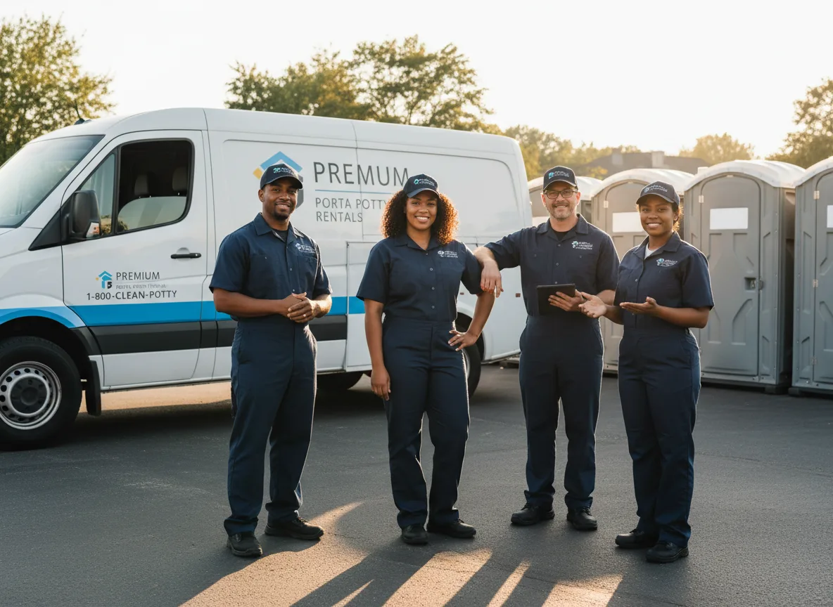VIP Portable Toilets company in New Philadelphia, OH